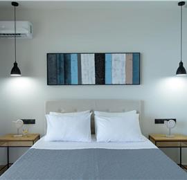 3 bedroom villa with pool & sea views, Agios Mathaios, sleeps 6